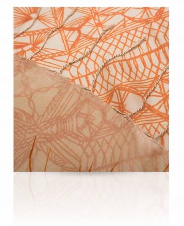 Палантин Женский S-GYPSEY/ORANGE